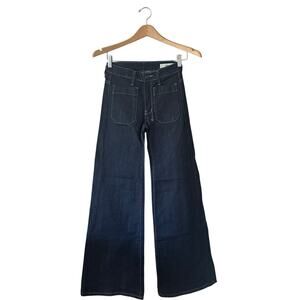 18th Amendmend Colbert 70s Flare Wide Leg Jeans Size 24 NEW WITH TAG